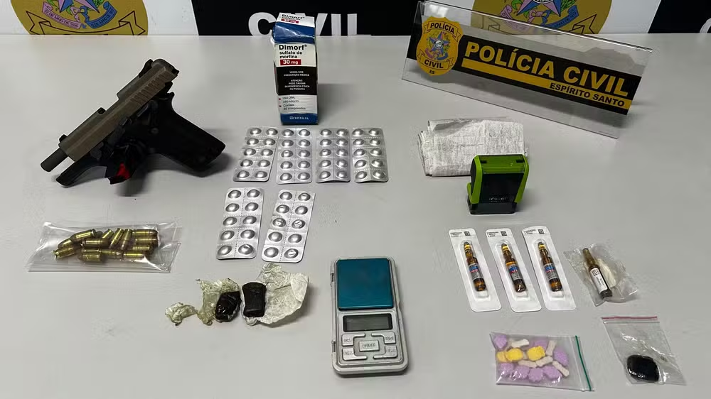 image-1 Técnica de enfermagem é presa suspeita de desviar fentanil e morfina de hospitais para abastecer o tráfico no ES
